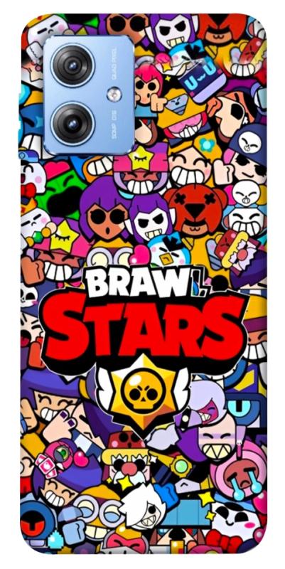 Чехол itsPrint Brawl stars для Motorola Moto G84, детские, купить оптом с доставкой