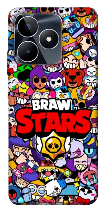 Чехол itsPrint Brawl stars для Realme C53, детские, купить оптом с доставкой