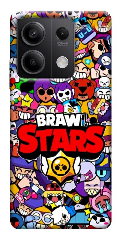 Чехол itsPrint Brawl stars для Xiaomi Redmi Note 13 5G, детские, купить оптом с доставкой