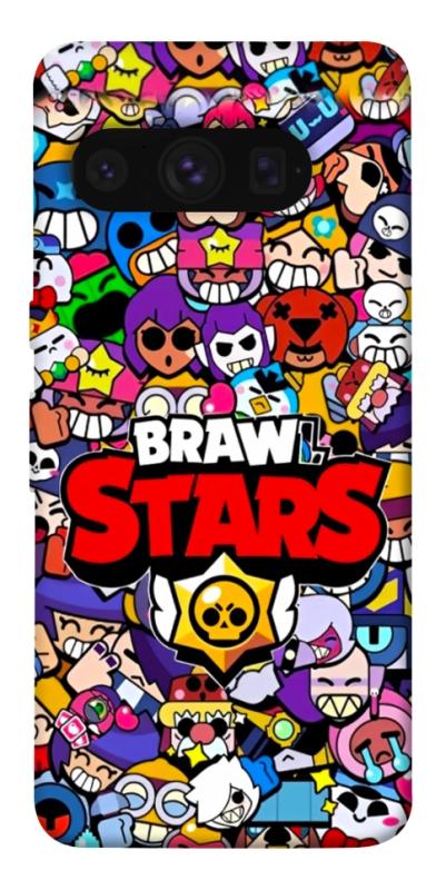 Чехол itsPrint Brawl stars для Google Pixel 8 Pro, детские, купить оптом с доставкой