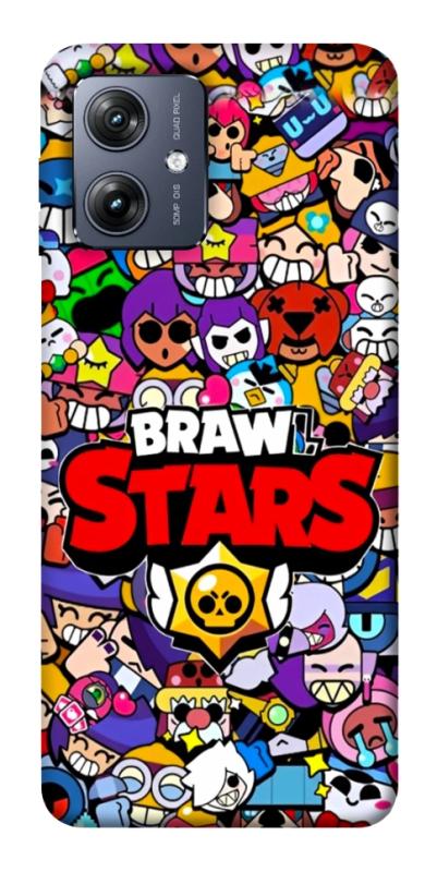 Чехол itsPrint Brawl stars для Motorola Moto G54, детские, купить оптом с доставкой