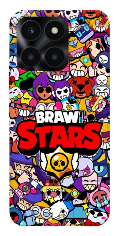Чохол itsPrint Brawl stars для Huawei Honor X6a, дитячі, купити оптом з доставкою