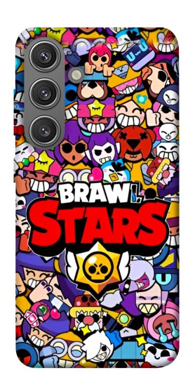Чехол itsPrint Brawl stars для Samsung Galaxy S24+, детские, купить оптом с доставкой