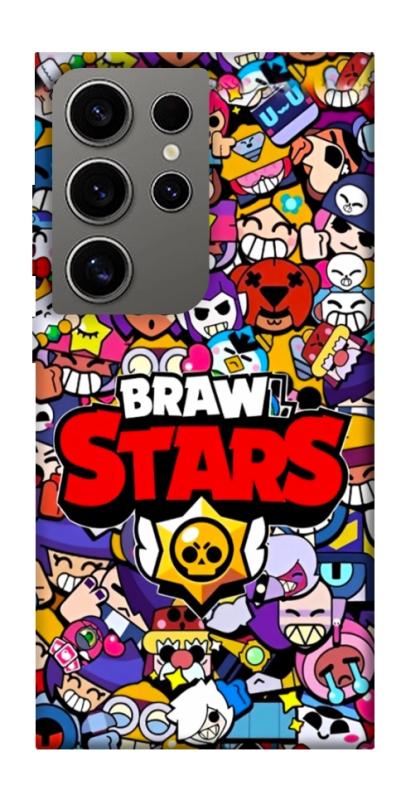 Чехол itsPrint Brawl stars для Samsung Galaxy S24 Ultra, детские, купить оптом с доставкой