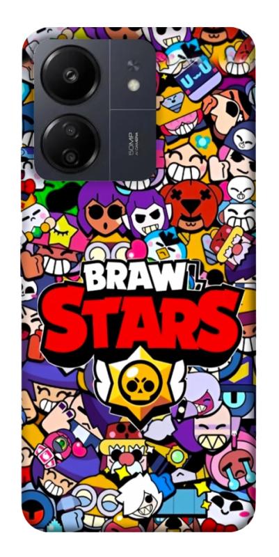 Чехол itsPrint Brawl stars для Xiaomi Redmi 13C, детские, купить оптом с доставкой