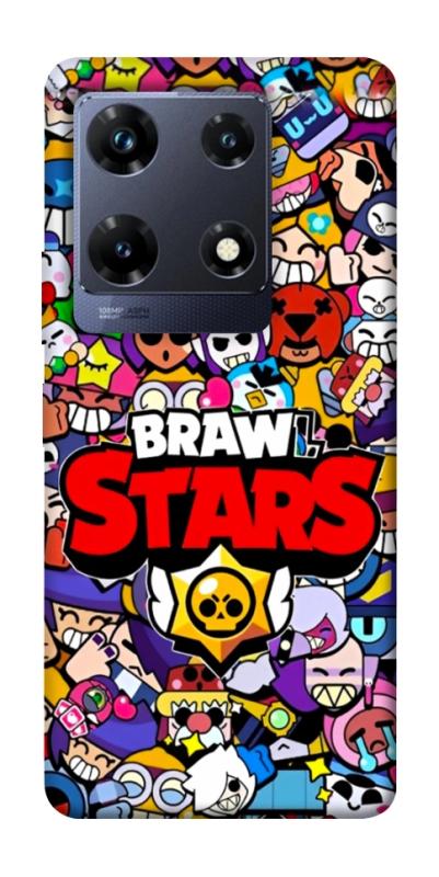 Чохол itsPrint Brawl stars для Infinix Note 30 Pro, дитячі, купити оптом з доставкою