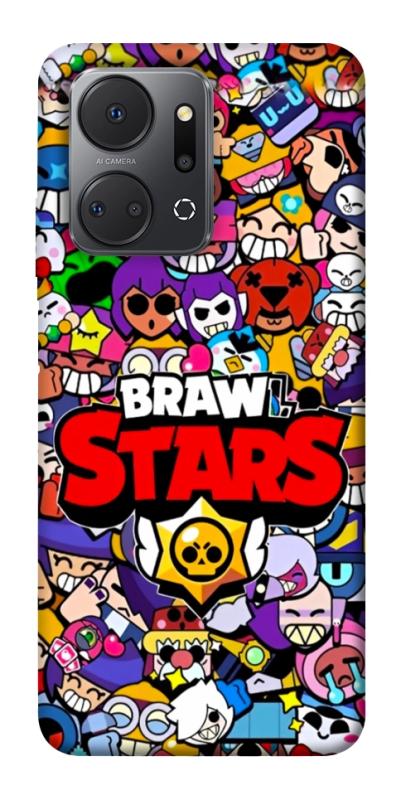 Чохол itsPrint Brawl stars для Huawei Honor X7a, дитячі, купити оптом з доставкою
