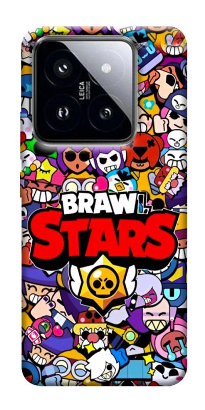 Чехол itsPrint Brawl stars для Xiaomi 14 Pro, детские, купить оптом с доставкой
