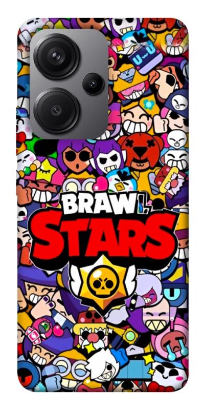 Чехол itsPrint Brawl stars для Xiaomi Redmi Note 13 Pro+, детские, купить оптом с доставкой