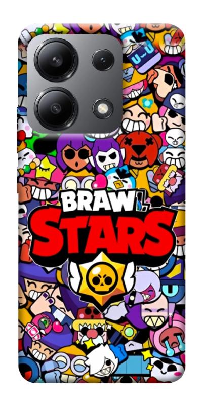 Чохол itsPrint Brawl stars для Xiaomi Redmi Note 13 4G, дитячі, купити оптом з доставкою