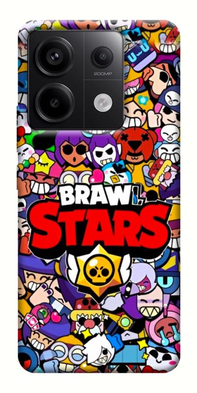 Чехол itsPrint Brawl stars для Xiaomi Redmi Note 13 Pro 4G, детские, купить оптом с доставкой