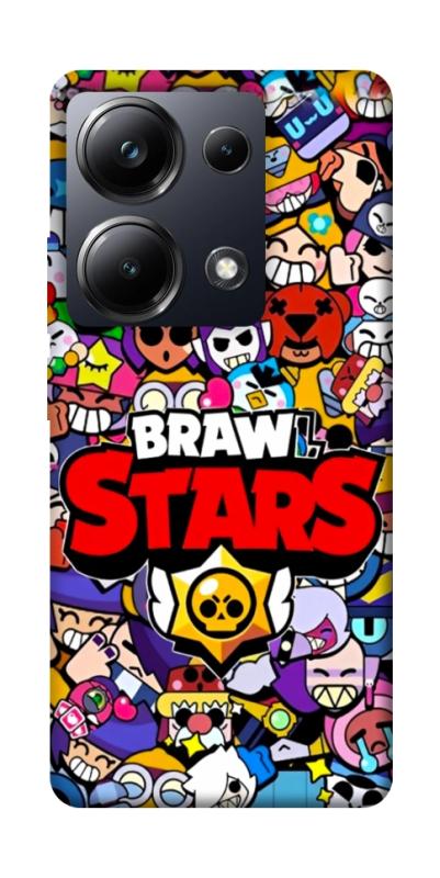 Чехол itsPrint Brawl stars для Xiaomi Redmi Note 13 Pro 4G, детские, купить оптом с доставкой