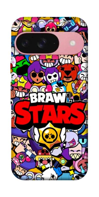 Чехол itsPrint Brawl stars для Google Pixel 9, детские, купить оптом с доставкой