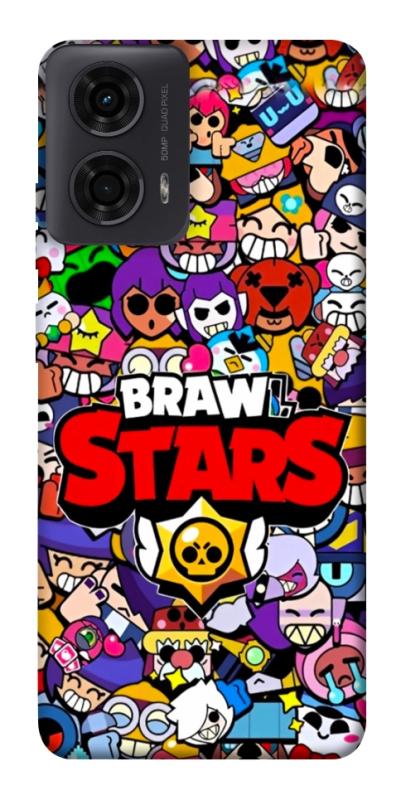 Чехол itsPrint Brawl stars для Motorola Moto G24, детские, купить оптом с доставкой