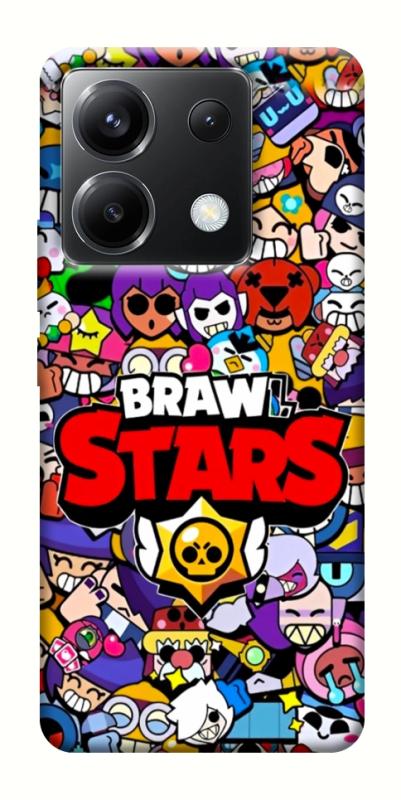 Чохол itsPrint Brawl stars для Xiaomi Poco X6, дитячі, купити оптом з доставкою