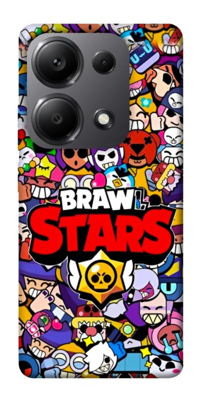 Чохол itsPrint Brawl stars для Xiaomi Poco X6, дитячі, купити оптом з доставкою