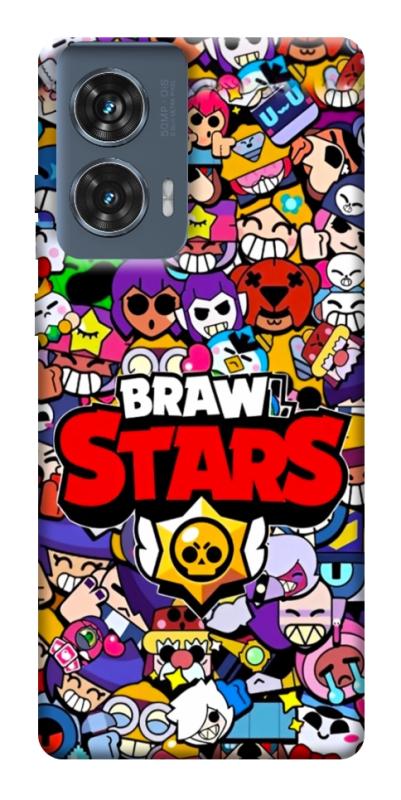 Чехол itsPrint Brawl stars для Motorola Edge 50 Fusion, детские, купить оптом с доставкой
