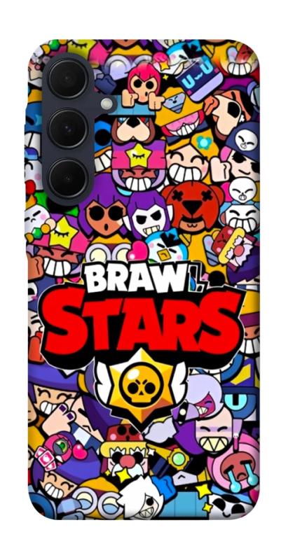 Чехол itsPrint Brawl stars для Samsung Galaxy A55, детские, купить оптом с доставкой