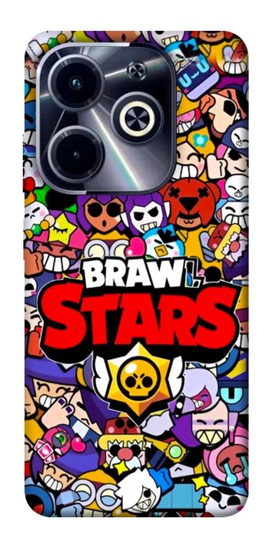 Чохол itsPrint Brawl stars для Infinix Hot 40i, дитячі, купити оптом з доставкою