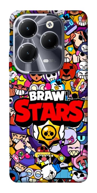 Чохол itsPrint Brawl stars для Infinix Hot 40, дитячі, купити оптом з доставкою
