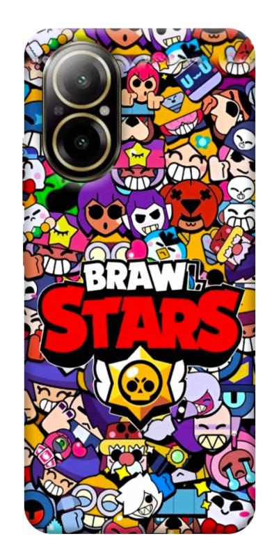 Чехол itsPrint Brawl stars для Realme C67 4G, детские, купить оптом с доставкой