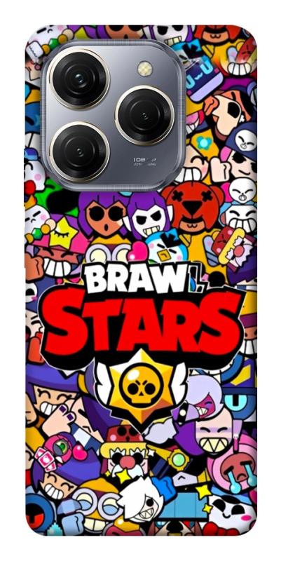 Чехол itsPrint Brawl stars для TECNO Spark 20 Pro, детские, купить оптом с доставкой
