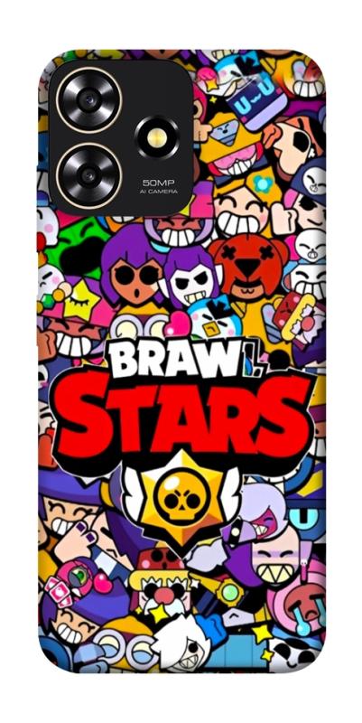 Чохол itsPrint Brawl stars для ZTE Blade A73 4G, дитячі, купити оптом з доставкою