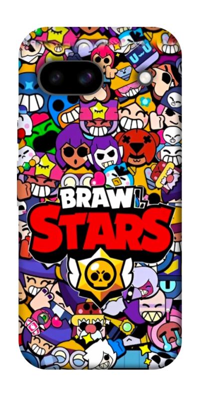 Чехол itsPrint Brawl stars для Google Pixel 8a, детские, купить оптом с доставкой
