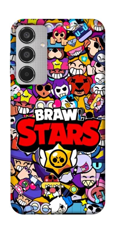 Чехол itsPrint Brawl stars для Samsung Galaxy M35 5G, детские, купить оптом с доставкой
