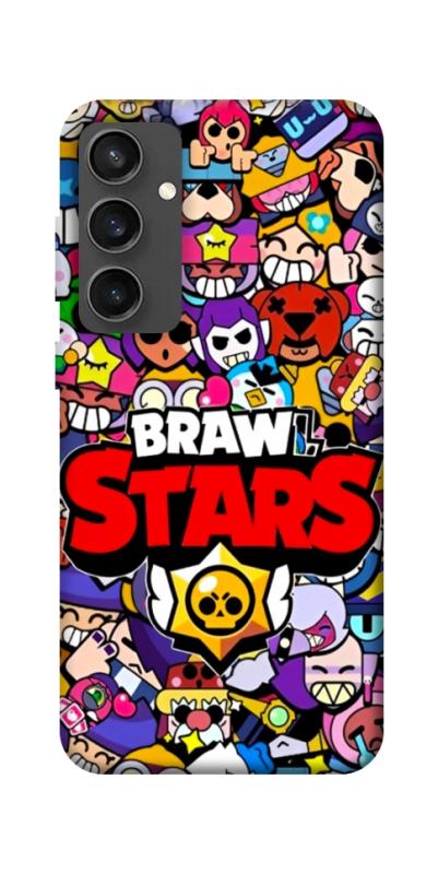 Чехол itsPrint Brawl stars для Samsung Galaxy S24 FE, детские, купить оптом с доставкой