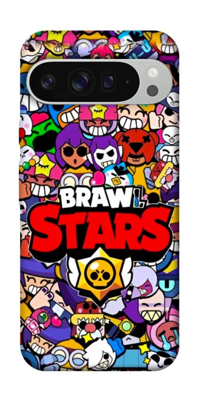 Чехол itsPrint Brawl stars для Google Pixel 9 Pro XL, детские, купить оптом с доставкой