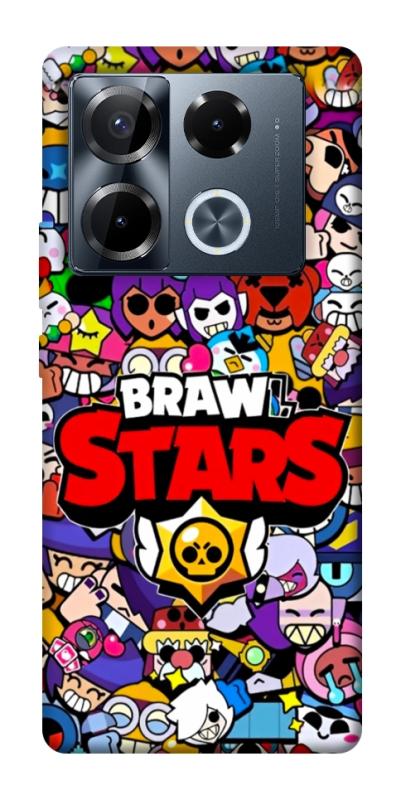 Чохол itsPrint Brawl stars для Infinix Note 40 Pro 4G, дитячі, купити оптом з доставкою