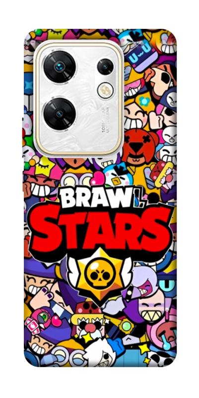 Чохол itsPrint Brawl stars для Infinix Zero 30 4G, дитячі, купити оптом з доставкою