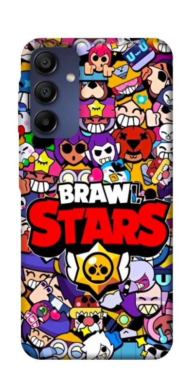 Чохол itsPrint Brawl stars для Samsung Galaxy A16 4G/5G, дитячі, купити оптом з доставкою