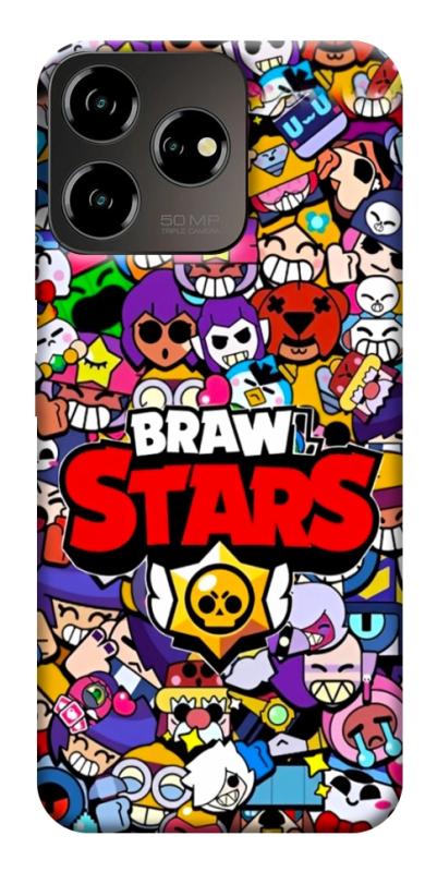 Чехол itsPrint Brawl stars для ZTE Blade V50 Desing 4G, детские, купить оптом с доставкой