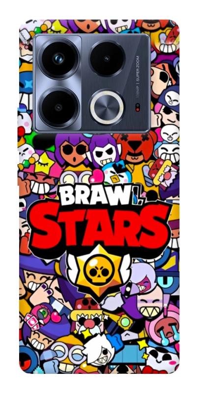 Чохол itsPrint Brawl stars для Infinix Note 40 4G, дитячі, купити оптом з доставкою