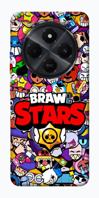 Чехол itsPrint Brawl stars для Xiaomi Redmi 14C / Poco C75, детские, купить оптом с доставкой