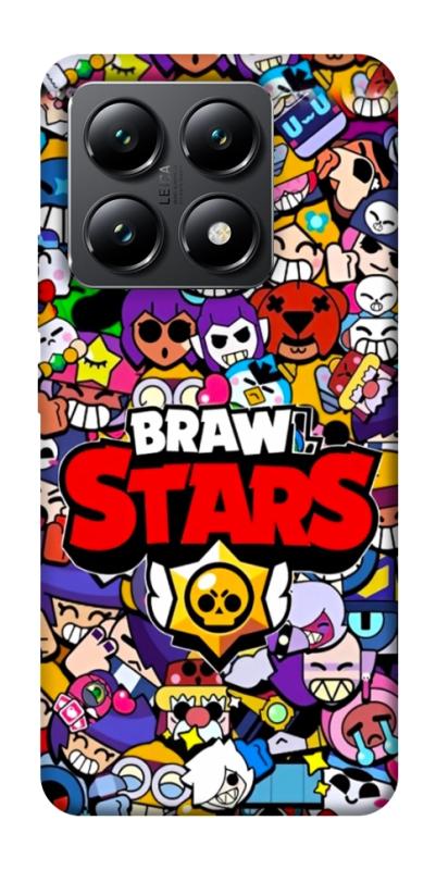 Чехол itsPrint Brawl stars для Xiaomi 14T, детские, купить оптом с доставкой