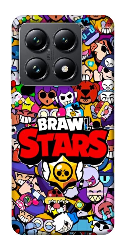 Чехол itsPrint Brawl stars для Xiaomi 14T Pro, детские, купить оптом с доставкой