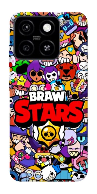 Чехол itsPrint Brawl stars для ZTE Blade A55 4G, детские, купить оптом с доставкой