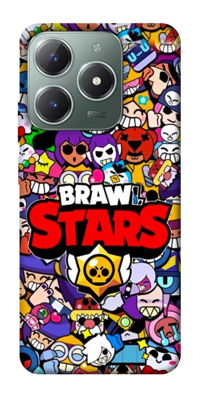 Чехол itsPrint Brawl stars для Realme C61 4G, детские, купить оптом с доставкой