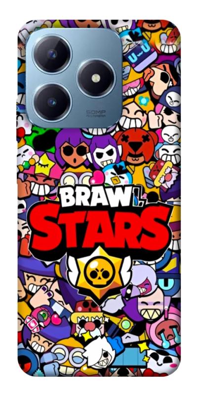 Чехол itsPrint Brawl stars для Realme C63 4G, детские, купить оптом с доставкой
