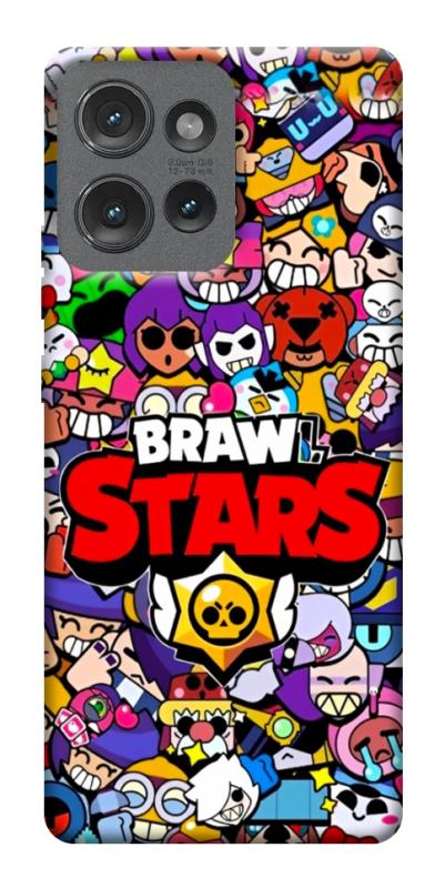 Чехол itsPrint Brawl stars для Motorola Edge 50, детские, купить оптом с доставкой