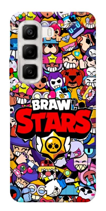 Чехол itsPrint Brawl stars для Infinix Hot 50 4G, детские, купить оптом с доставкой
