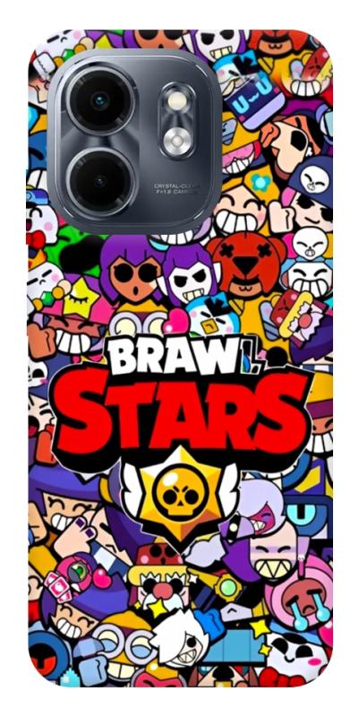 Чехол itsPrint Brawl stars для Infinix Smart 9 4G / Hot 50i, детские, купить оптом с доставкой