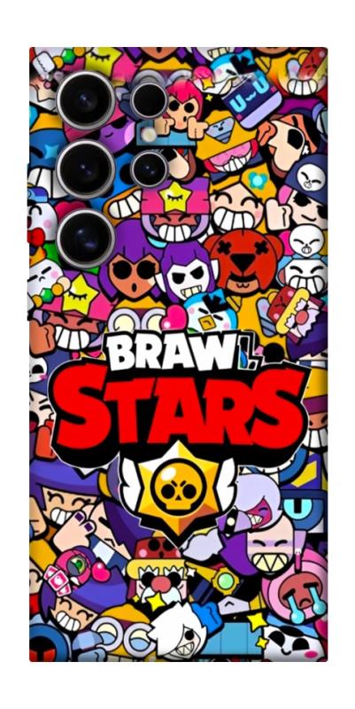 Чехол itsPrint Brawl stars для Samsung Galaxy S25 Ultra, детские, купить оптом с доставкой