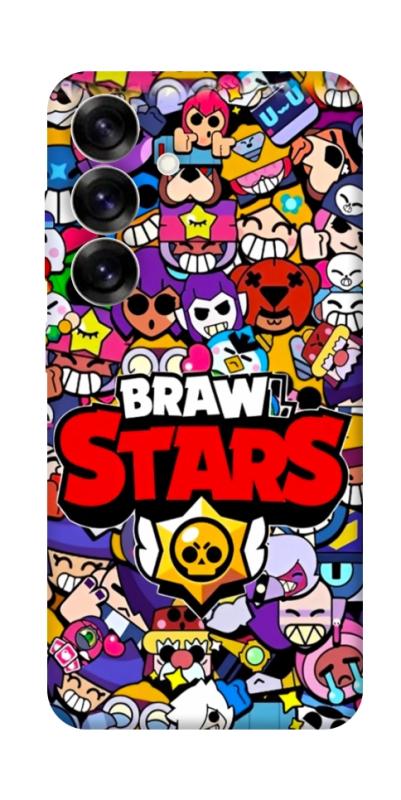 Чохол itsPrint Brawl stars для Samsung Galaxy S25+, дитячі, купити оптом з доставкою