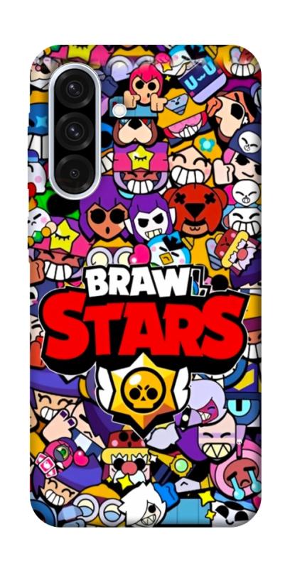 Чохол itsPrint Brawl stars для Samsung Galaxy A36 5G, дитячі, купити оптом з доставкою