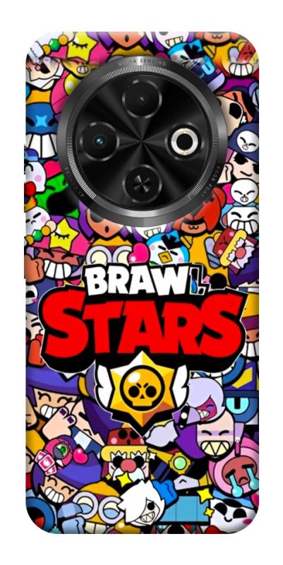 Чехол itsPrint Brawl stars для TECNO Spark 30C, детские, купить оптом с доставкой