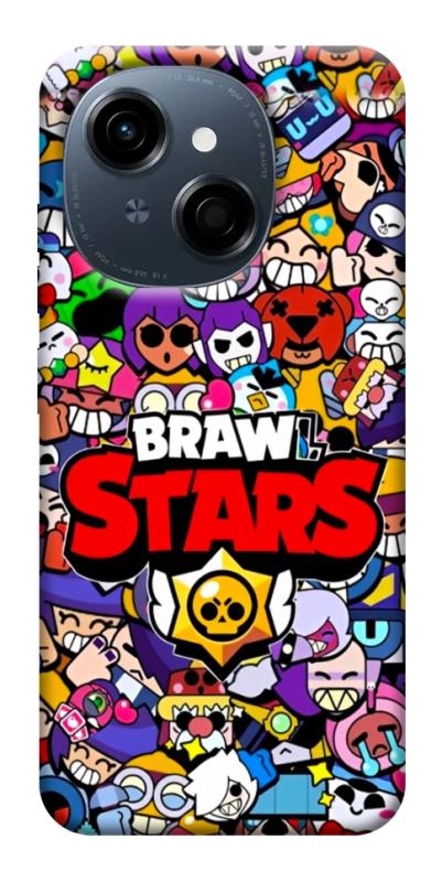 Чохол itsPrint Brawl stars для TECNO Spark Go 1, дитячі, купити оптом з доставкою